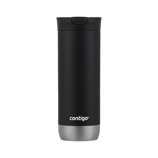 Contigo Huron Vacuum-Insulated Stainless Steel Travel Mug with Leak-Proof Lid