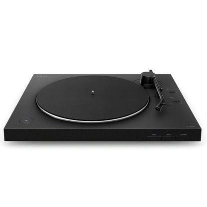 Sony PS-LX310BT Belt Drive Turntable: Fully Automatic Wireless Vinyl Record Player with Bluetooth and USB Output Black