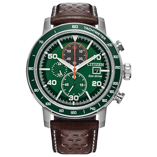 Citizen Men's Eco-Drive Weekender Chronograph Watch