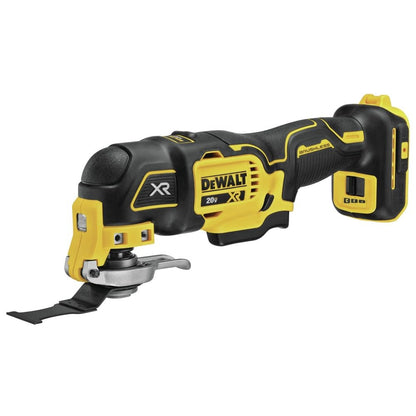 DEWALT 20V MAX XR Oscillating Tool Kit, 3 Speed, With Blades, Battery and Charger Included (DCS356C1)