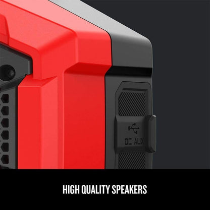 CRAFTSMAN V20 Wireless Portable Bluetooth Speaker, Tool Only (CMCR001B), Red