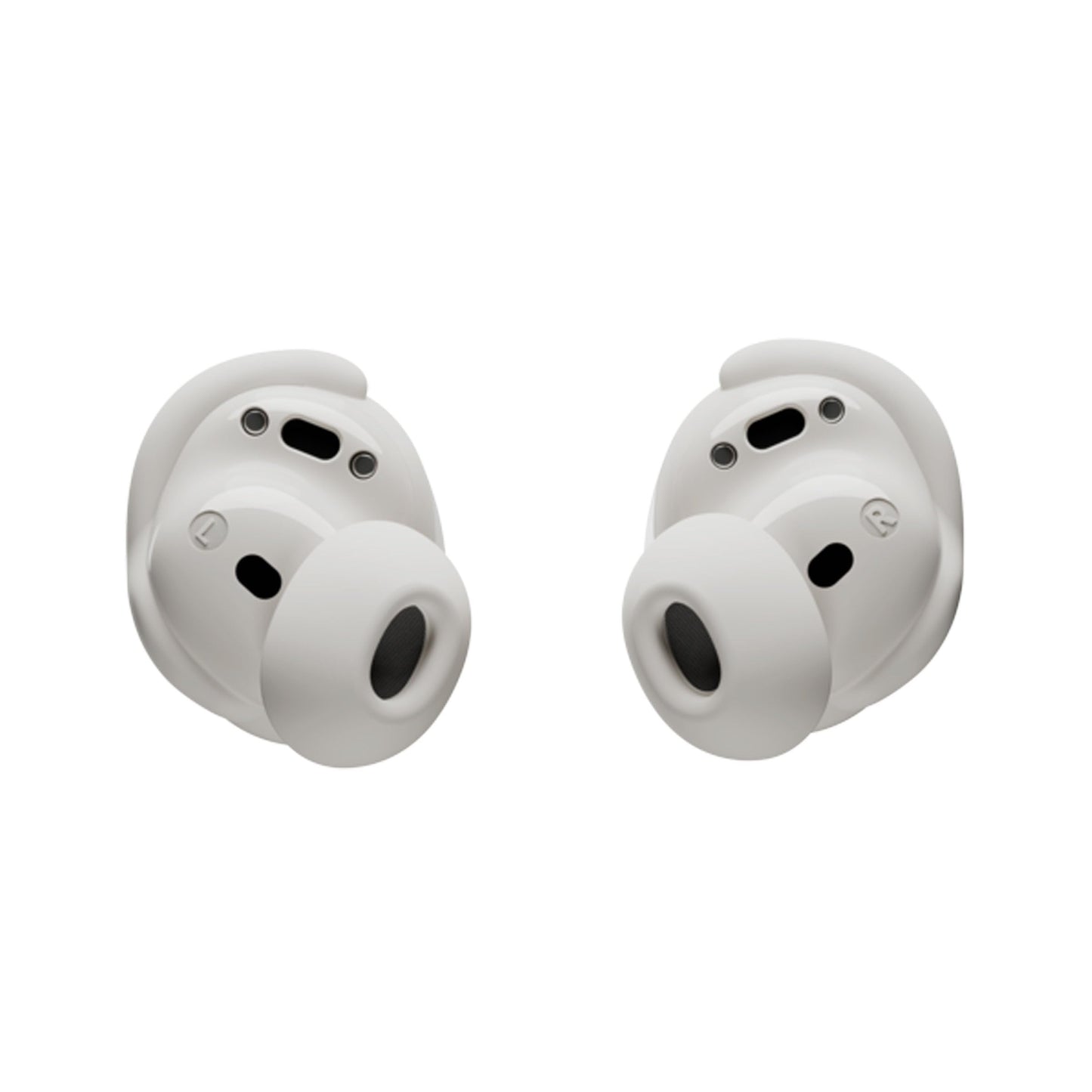 Bose QuietComfort Earbuds - True Wireless Bluetooth Earbuds with Active Noise Cancellation and Mic, USB-C Charging, IPX4 Rating, Up to 8.5 Hours of Playtime, White