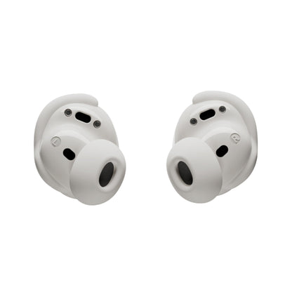 Bose QuietComfort Earbuds - True Wireless Bluetooth Earbuds with Active Noise Cancellation and Mic, USB-C Charging, IPX4 Rating, Up to 8.5 Hours of Playtime, White