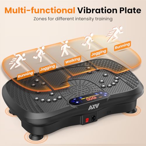 Vibration Plate Fitness Platform Exercise Machine Body Vibrating Board