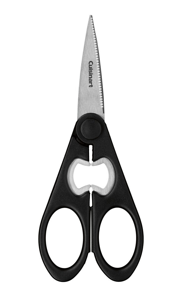 Cuisinart C77TR-SHR Classic Shears 8" All Purpose Kitchen Scissors, Black