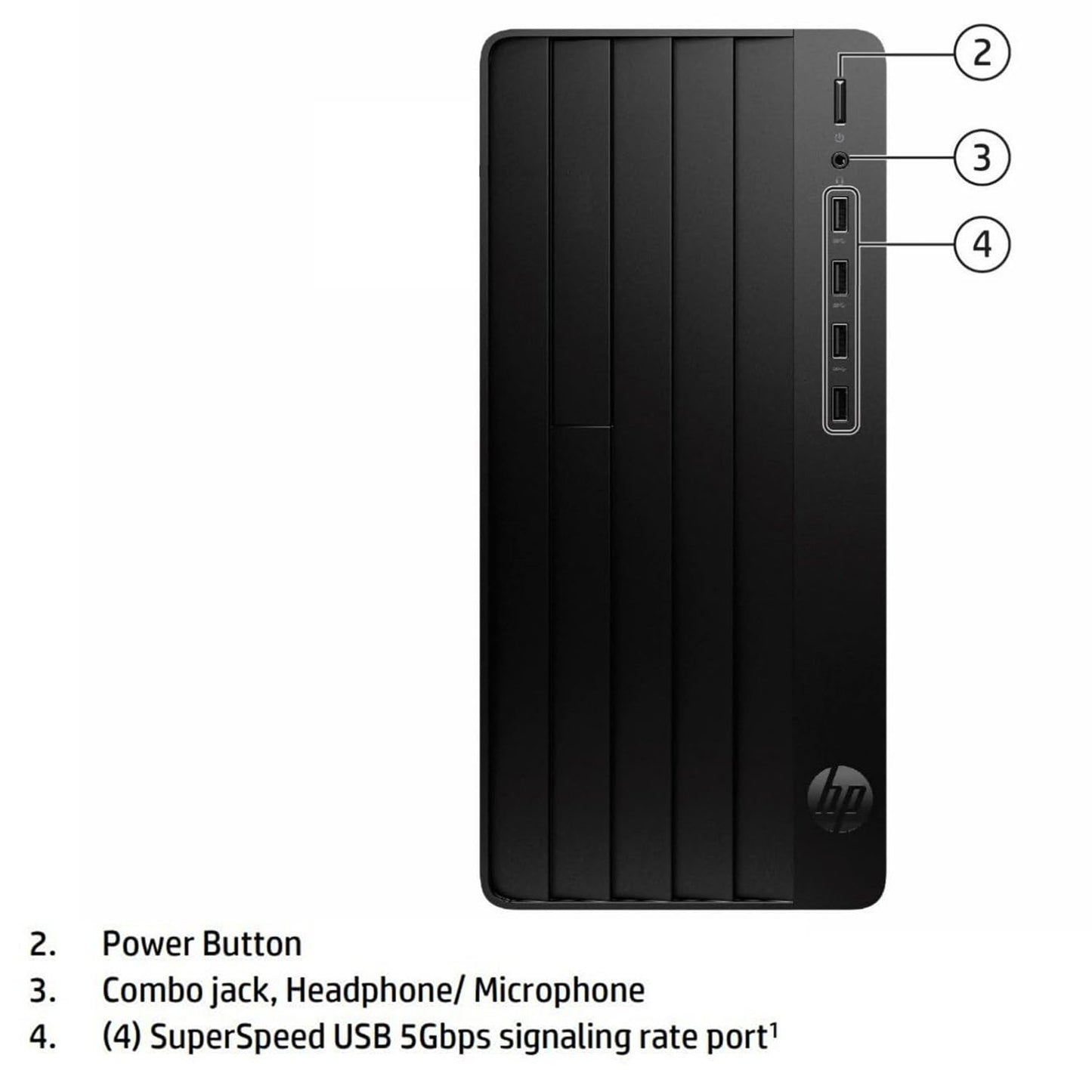 HP Desktop Computers Tower PC for Home Business Student, Intel 6-Core i5-12500 (Beat i7-11700), 32GB DDR4 RAM, 1TB PCIe SSD, WiFi, Bluetooth, RJ-45, Keyboard and Mouse, Windows 11 Pro, Wendbo