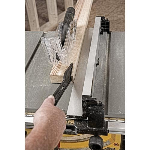 DEWALT (DWE7491RS) 10-Inch Table Saw, 32-1/2-Inch Rip Capacity, Yellow/Black/Silver