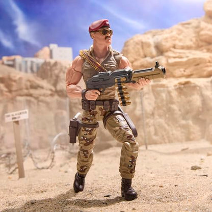 G.I. Joe Classified Series #173, SGT Slaughter & Felix Mercer Stratton, 2 Collectible 6 Inch Action Figures with 26 Accessories
