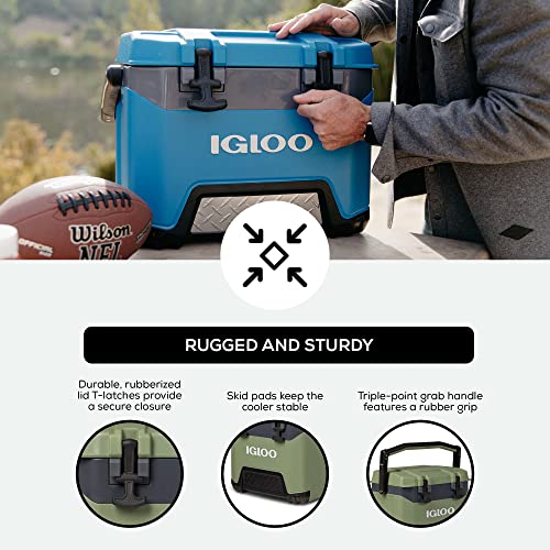 Igloo Heavy-Duty 25 Qt BMX Ice Chest Cooler with Cool Riser Technology