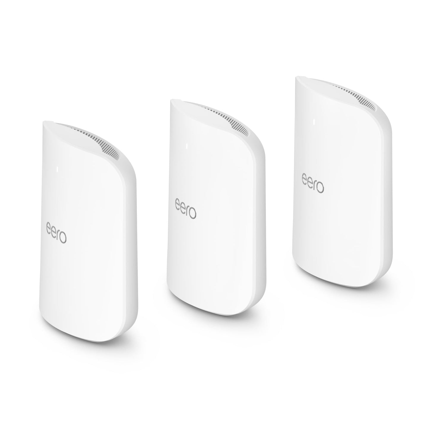Amazon eero Max 7 mesh wifi system (newest model) - Supports internet plans up to 10 Gbps, Coverage up to 7,500 sq. ft., Connect 750+ devices, 3-pack