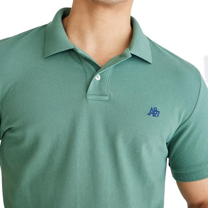 AEROPOSTALE Men's Polo, Treeline, X-Large