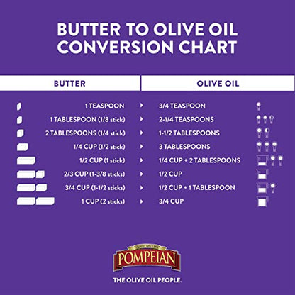 Pompeian Spanish Bold Extra Virgin Olive Oil, First Cold Pressed, Strong, Fruity Flavor, Perfect for Dipping and Drizzling, 16 FL. OZ.