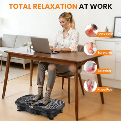 Vibration Plate Fitness Platform Exercise Machine Body Vibrating Board