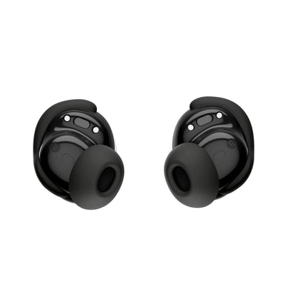 Bose QuietComfort Bluetooth Earbuds, True Wireless Earbuds with Active Noise Cancellation and Mic, Deep Bass, IPX4 Rating, Up to 8.5 Hours of Playtime, Black
