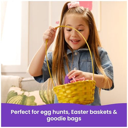 Kinetic Sand, 20-Pack Eggs, Easter Basket Stuffers, Includes 3.3lbs (3 Colors) Moldable Play Sand for Egg Hunts, Sensory Toys, Party Favors & Goodie Bags