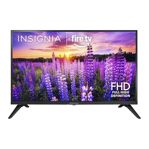 INSIGNIA 40" Class F40 Series LED Full HD Smart Fire TV, Voice Remote with Alexa, Free & Live TV