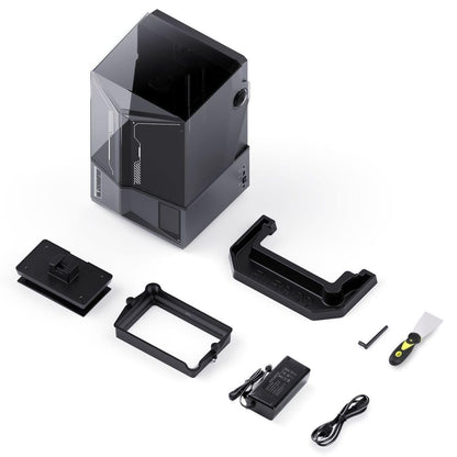 ELEGOO Saturn 4 Ultra 12K Resin 3D Printer, with Smart Automatic Leveling, 10-Inch 12K Monochrome LCD, 150mm/h Faster Printing Speed,8.62x4.84x8.66 Inch Printing Size