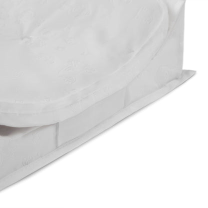 Serta Perfect Sleeper 2-in-1 Deluxe Pillow Top Changing Pad & Portable Changing Mat, White