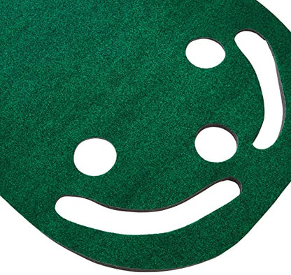 Putt-A-Bout Grassroots Par Three Putting Green (9-feet x 3-feet)