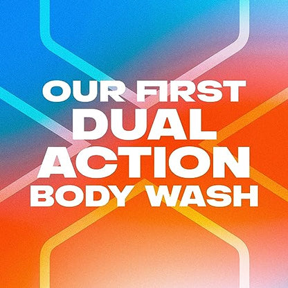 AXE 2 in 1 Body Wash and Shampoo for Men, Sport Blast, Bergamot, 16 Fl Oz