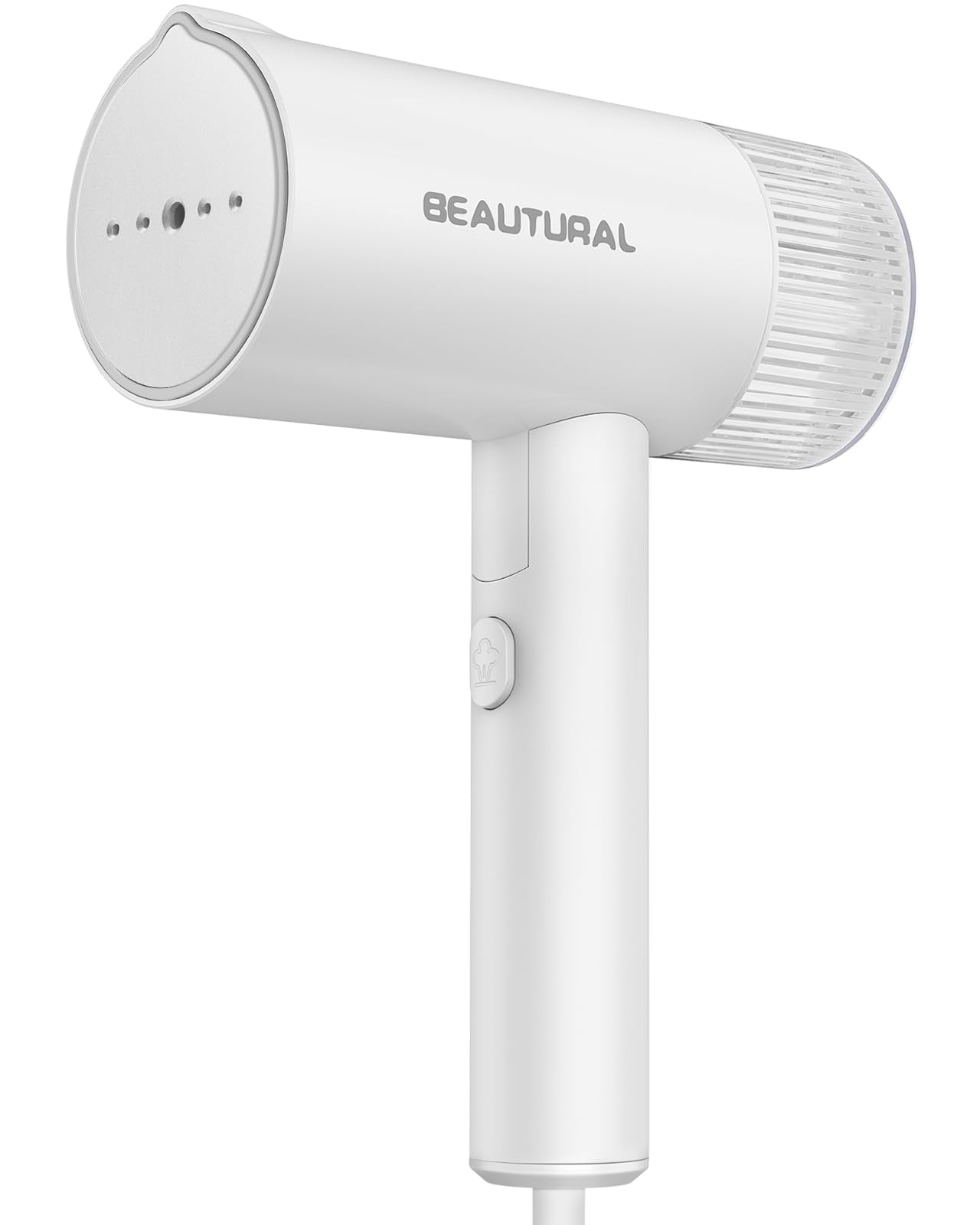 BEAUTURAL Steamer for Clothes, Portable Garment Wrinkle Remover, Fast 30s Heat-up, Foldable and Handheld, 120V Only (Not for 220V Europe)