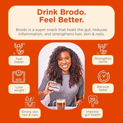 Brodo Broth Variety Pack | 1 Chicken, 1 Hearth, 1 Deeply Rooted, 1 Spicy Nonna, 1 Tom Yum, 1 Tuscan Sun Single Serving Pouches | Not Made From Concentrate, No Preservatives (6x 8.3 oz Pouches)