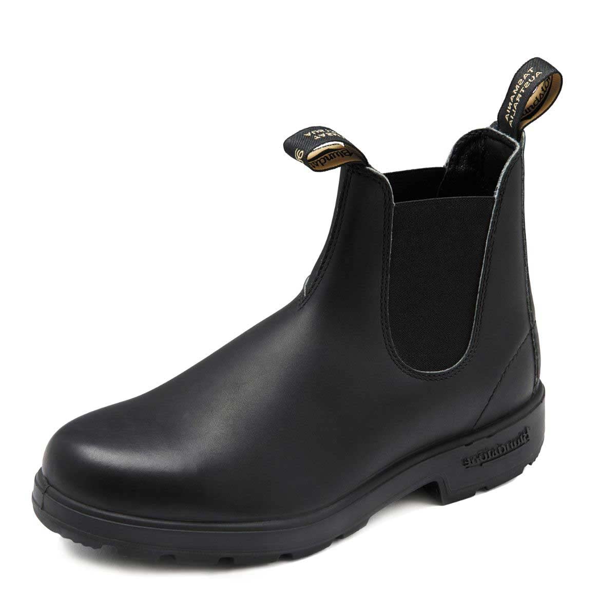 Blundstone 510 Unisex Slip-On Boot, Black, 10 M US Men's / 12 M US Women's/ 9 AUS