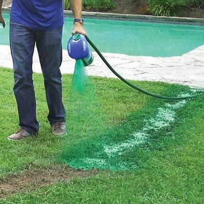 Hydro Mousse Liquid Lawn System - Grow Grass Where You Spray It - Made in USA