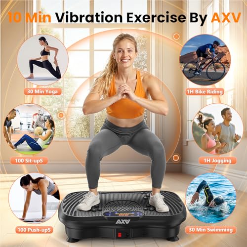 Vibration Plate Fitness Platform Exercise Machine Body Vibrating Board