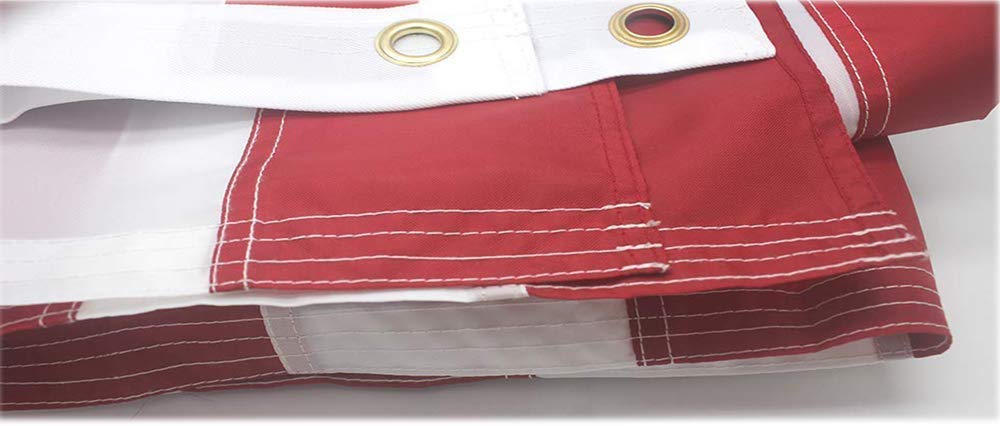 American Flags for Outside 3x5, HeavyDuty American Flag for High Wind Outdoor, UV Protected/Sewn Stripes/Embroidered Stars/Brass Grommets, US Flag Built for The Toughest Conditions