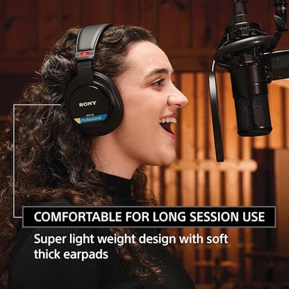 Sony MDR-M1 Professional Reference Closed Monitor Headphones