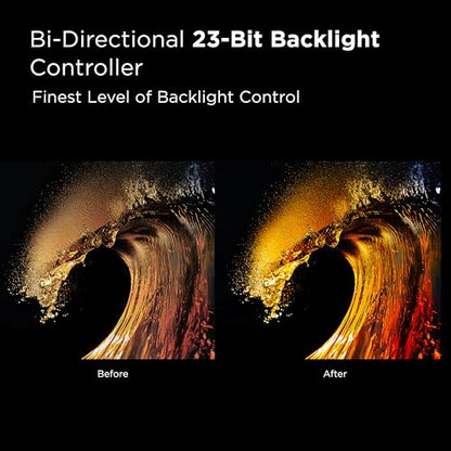 TCL 55-Inch Class QM7K Series QD-Mini LED 4K UHD Google Smart TV Best Premium Mini-LED TV - QLED, 144hz, 240hz Gaming Rate, Anti-Reflective Screen, Bang & Olufsen Audio, Atmos (55QM7K, 2025 Model)