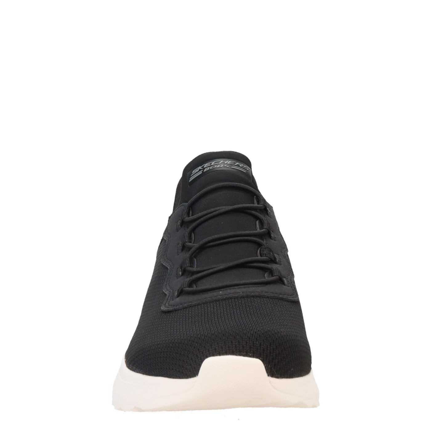 Skechers Men's Hands Free Slip-ins Skechers Bobs Squad Chaos - Daily Hype, Black, 12