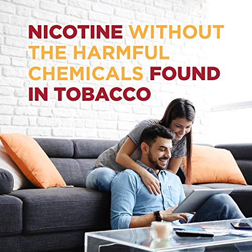 Amazon Basic Care Nicotine Polacrilex Coated Gum 4 mg (nicotine), Cinnamon Flavor, Stop Smoking Aid, 160 Count