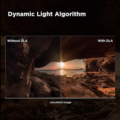 TCL 55-Inch Class QM7K Series QD-Mini LED 4K UHD Google Smart TV Best Premium Mini-LED TV - QLED, 144hz, 240hz Gaming Rate, Anti-Reflective Screen, Bang & Olufsen Audio, Atmos (55QM7K, 2025 Model)