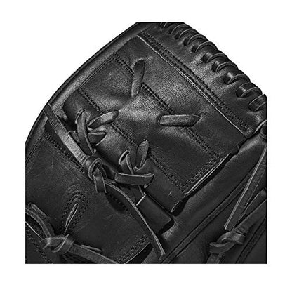 Wilson 2021 Clayton Kershaw A2000 CK22 GM 11.75" Baseball Pitcher's Glove - Black/Yellow, Right Hand Throw