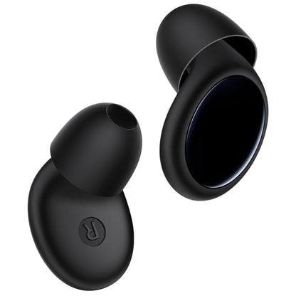 Ear Plugs for Sleeping 45dB Noise Cancelling Ear Plugs for Noise Reduction & Snoring, Concerts, Earplugs for Sleep, Sider Sleepers Airplane, Silicone Earplugs Reusable Concert Ear Plug +8Tip Black