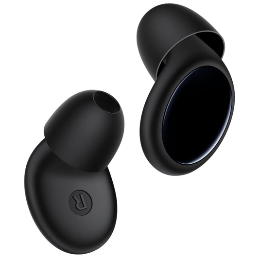 Ear Plugs for Sleeping 45dB Noise Cancelling Ear Plugs for Noise Reduction & Snoring, Concerts, Earplugs for Sleep, Sider Sleepers Airplane, Silicone Earplugs Reusable Concert Ear Plug +8Tip Black