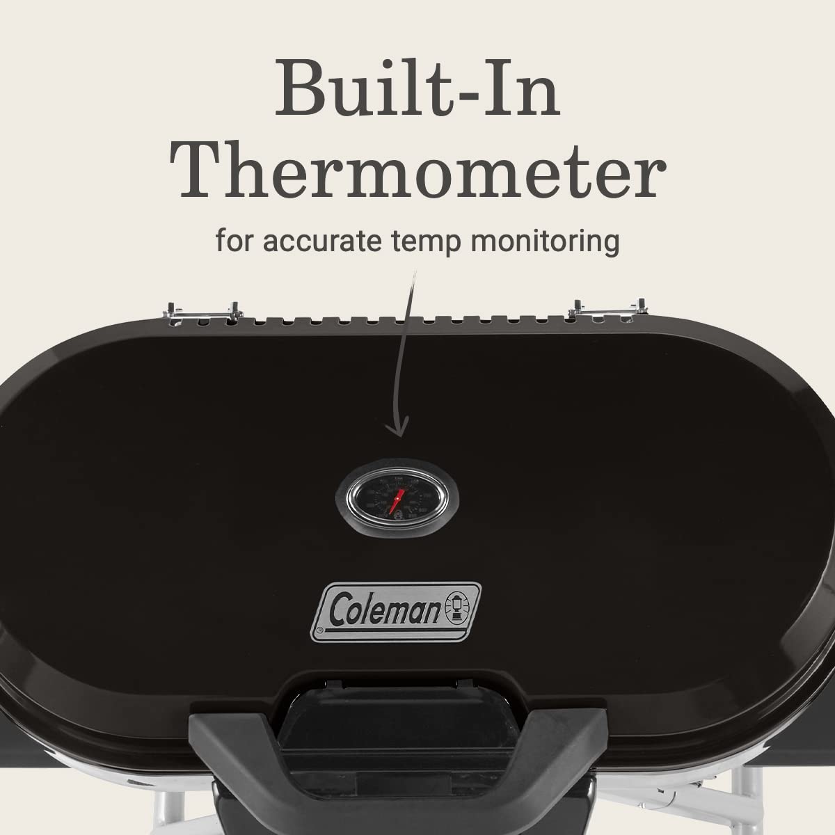 Coleman RoadTrip 285 Portable Stand-Up Propane Grill with 3 Adjustable Burners & Instastart Ignition, 20,000 BTUs of Power for Outdoor Cooking, Camping, Tailgating, Grilling, BBQs, & More