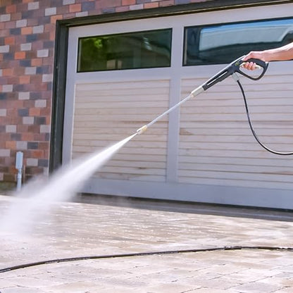 Sun Joe SPX3000 Electric Pressure Washer, 2030-PSI, 1.2-GPM Water Flow, Dual Detergent Soap Tanks, For Cars, Fences, RVs, ATVs, Patios, Sidewalks