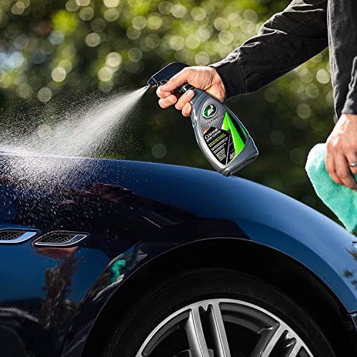 Turtle Wax 53409 Hybrid Solutions Ceramic Spray Coating, Incredible Shine & Protection for Car Paint, Extreme Water Beading, Safe for Cars, Trucks, Motorcycles, RV's & More, 16 oz.