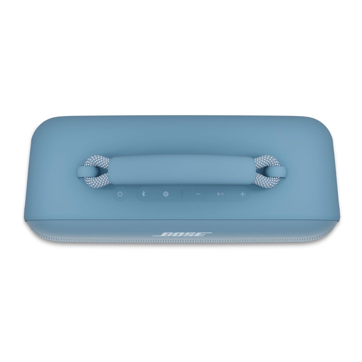 Bose SoundLink Max Bluetooth Speaker - Portable Wireless Party Speaker, IP67 Waterproof, Rope Handle, Up to 20 Hours of Playtime, USB-C, Built-in 3.5mm AUX Input, Blue Dusk