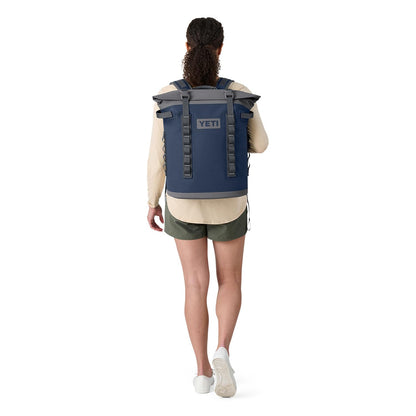 YETI Hopper M20 Backpack Soft Sided Cooler with MagShield Access, Ultramarine Violet