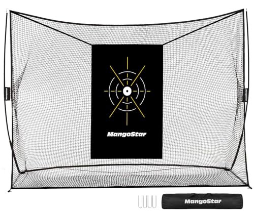 Mangostar Golf Net, 10x7ft Heavy Duty Golf Practice Net for Backyard