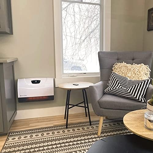 Heat Storm HS-1500-PHX-WIFI Infrared Heater, Wifi Wall Mounted