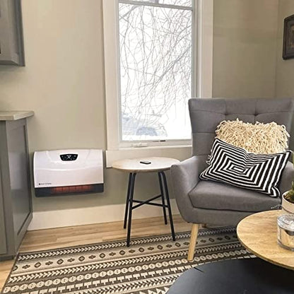 Heat Storm HS-1500-PHX-WIFI Infrared Heater, Wifi Wall Mounted