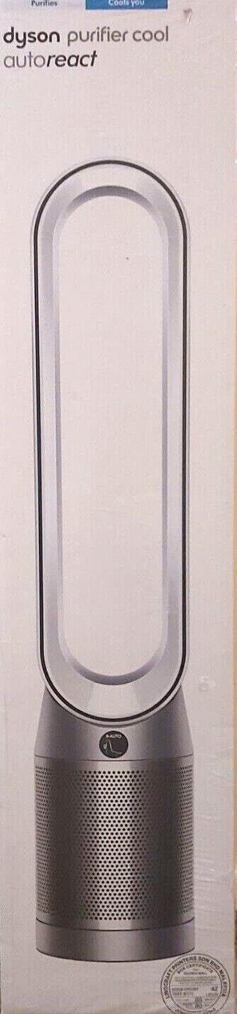 Dyson Purifier Cool™ TP07 Smart Air Purifier and Fan - White/Silver