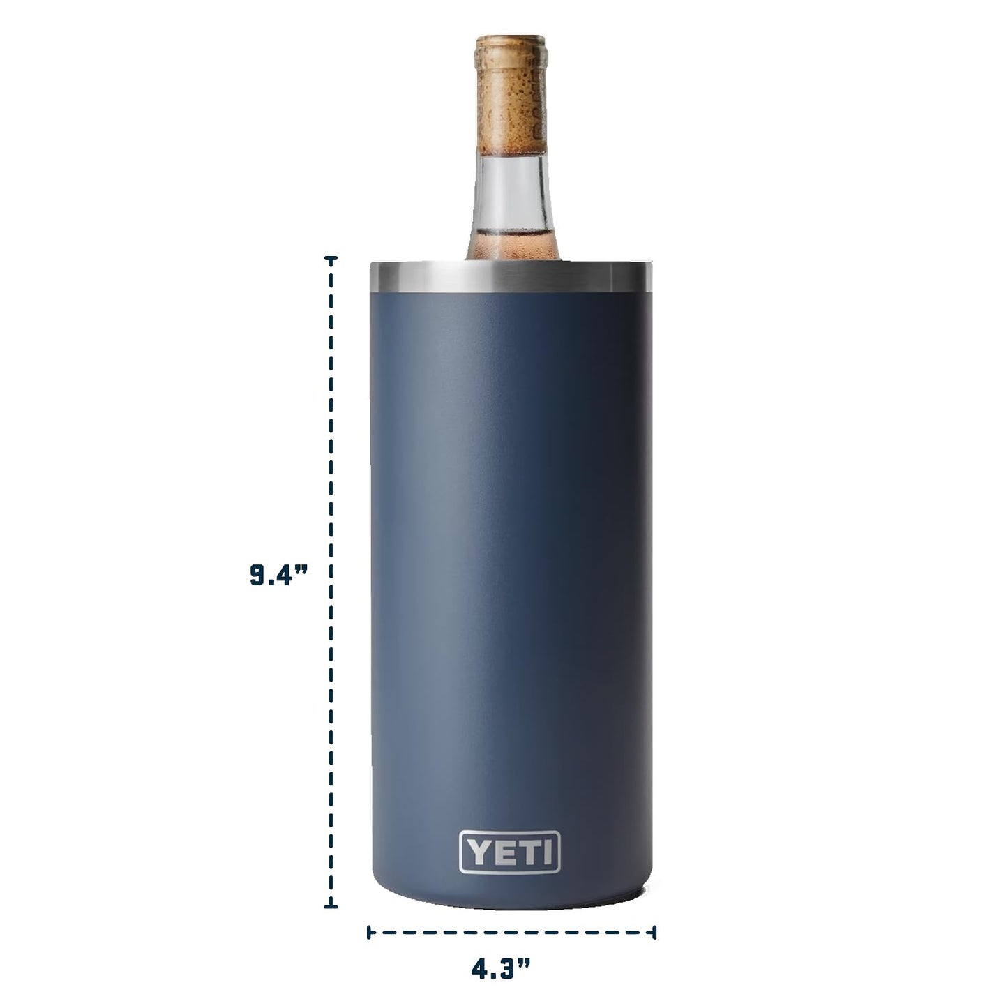 YETI Rambler Wine Chiller, Fits Most Wine Bottles, Cosmic Lilac