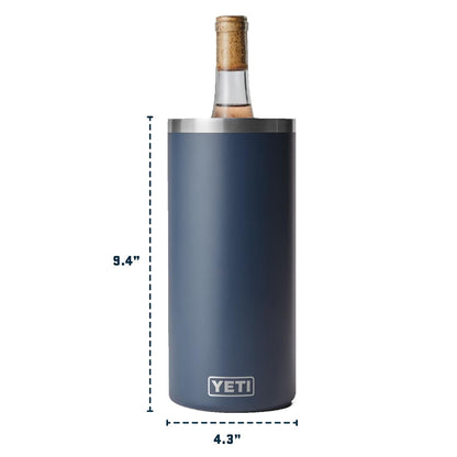 YETI Rambler Wine Chiller, Fits Most Wine Bottles, Cosmic Lilac