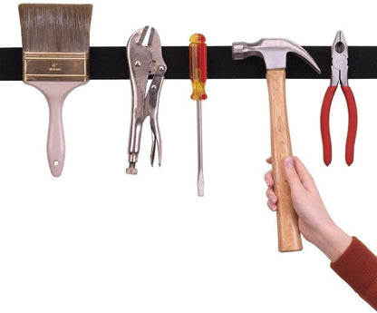 VELCRO Brand Heavy Duty Tape with Adhesive | 15 Ft x 2 In | Holds 10 lbs, Black | Industrial Strength Roll, Cut Strips to Length | Strong Hold for Indoor or Outdoor Use, 15ft x 2in